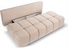 Schlafsofa (B/H/T: 207x93x105 cm) in Beige Bild 3