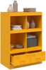 vidaXL Highboard Senfgelb 67x39x95 cm Stahl 841802 Bild 5