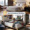 MSS® ProComfort Visco Topper mit verst. Bezug 200x120x6 cm Bild 5