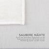 Kuscheldecke "Mirabella" - Cashmere Touch Creme 130x170 cm Bild 5