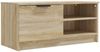 vidaXL TV-Schrank Sonoma-Eiche 80x35x36,5 cm Holzwerkstoff 811472 Bild 2