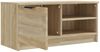 vidaXL TV-Schrank Sonoma-Eiche 80x35x36,5 cm Holzwerkstoff 811472 Bild 5