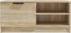 vidaXL TV-Schrank Sonoma-Eiche 80x35x36,5 cm Holzwerkstoff 811472 Bild 4