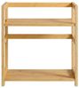 SONGMICS Gewürzregal mit 2 Ebenen, Küchenregal, für Arbeitsplatte, Küche, beige Bild 4