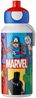 Mepal 'Campus' Lunch-Set mit Pop-up Trinkflasche & Lunch Box, Kunststoff Avengers, 400 ml / 750 ml Bild 4