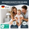 Matratzenschoner Wasserdichter - Atmungsaktive Matratzenauflage Blumtal, mit Spannfixierung - ohne Knistern, Oeko Tex Zertifiziert Bild 4
