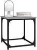 vidaXL Beistelltisch Grau Sonoma 40x40x40 cm Holzwerkstoff 823290 Bild 4