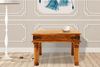 Couchtisch Jali 45x40x45 aus indischem Sheesham-Massivholz Bild 4