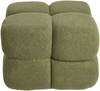 Pouf CALIENTE Bouclé Grün Bild 5