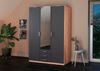 priess Kleiderschrank Amsterdam mit oder ohne LED-Beleuchtung Bild 1