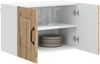 vidaXL Geschirrspülerfront Kalmar 2 pcs Artisan-Eiche 60 x 31 x 40 cm 884573 Bild 3