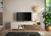 Lowboard >Morena< soft-close, Cashmere / Mercure, Holzwerkstoff - 241x67x42cm (BxHxT) Bild 2