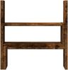 vidaXL Schreibtisch-Organizer Verstellbar Räuchereiche 40x17x41 cm 854764 Bild 4