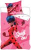 Miraculous Ladybug 'Spots on' Bettwäsche - 100 Prozent Baumwolle Bild 1