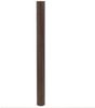 vidaXL Teppich Rechteckig Dunkelbraun 80x300 cm Bambus 376785 Bild 3