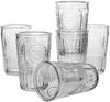 6er Set Romantic Longdrink-Glas Klar 340ml Cocktail-Glass Trink-Gläser Saft Bild 2