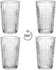6er Set Romantic Longdrink-Glas Klar 340ml Cocktail-Glass Trink-Gläser Saft Bild 3