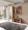 Garderoben-Set >Nature One< 3-teilig, soft-close, FSC Kernbuche teilmassiv - 179x201x40cm (B/H/T) Bild 2