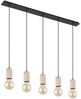 Pendelleuchte Esszimmer Hängelampe Holz Pendellampe Hängeleuchte 54032-5H Bild 5