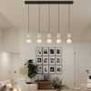 Pendelleuchte Esszimmer Hängelampe Holz Pendellampe Hängeleuchte 54032-5H Bild 2