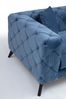 2-Sitzer-Sofa, 'Como', 73 x 90 x 197, Blau Bild 4