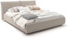 KAWOLA Bett HENRY Polsterbett Cord steingrau 180x200cm Bild 3
