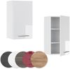 Hängeschrank Fame-Line Weiß Hochglanz 40 cm Vicco Bild 5