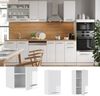 Hängeschrank Fame-Line Weiß Hochglanz 40 cm Vicco Bild 2