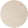 vidaXL Anti-Rutsch Shaggy Teppich Creme 160 x 160 cm PP 4019789 Bild 2