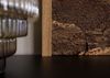 Wandregal 113x23x28 schwarz / natur geölt LINDAU #105 Bild 5