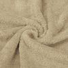 Hammetex 2er Set Extra Große Badetücher – 80x200 cm, 500 GSM, 100% Baumwolle – Weich & Saugfähig – Luxuriöse Große Spa-Handtücher, Beige Bild 4