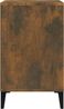 vidaXL Schuhregal Räuchereiche 102x36x60 cm Holzwerkstoff 819737 Bild 4