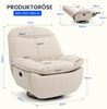 FLEXISPOT Sessel gemütlicher TV-Sessel, Relaxsessel (Versteckter Stauraum, 105° - 145° verstellbar, Drehsessel mit Rocking, Ruhesessel für Senioren & Stillenden), 159 KG belastbar, Inkl. Eine Strickdecke (1,3x1,7 m) Bild 3
