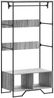 vidaXL Kleiderständer Grau Sonoma 90x50x180 cm Holzwerkstoff 848672 Bild 2