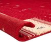 Gabbeh Teppich - Loribaft Softy - Aurora Flair 200 x 200 cm - rot - quadratisch Bild 4
