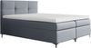 99rooms Nelson Boxspringbett Velours 120x200 cm Dunkelgrau Bild 4