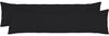 biberna 0077144 Kopfkissenbezug Feinjersey, gekämmte Baumwolle, superweich 2 x 40 x 140 cm, schwarz Bild 3