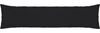 biberna 0077144 Kopfkissenbezug Feinjersey, gekämmte Baumwolle, superweich 2 x 40 x 140 cm, schwarz Bild 4