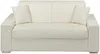 Schlafsofa 2-Sitzer EMIR - Weiß - Liegefläche: 120 cm - Matratzenhöhe: 22 cm Bild 5