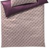 JOOP! Bettwäsche Cornflower Double 4083 15 Powdered Berry Mako Satin 155 x 220 + 80 x 80 cm Bild 2