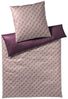 JOOP! Bettwäsche Cornflower Double 4083 15 Powdered Berry Mako Satin 155 x 220 + 80 x 80 cm Bild 4