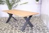 Sens-Line Hamilton Tisch Aluminium/teak 220x100 Bild 2