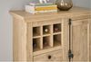 Kommode Cabrera / Cornwall, Holzwerkstoff, Holzfarben, 105 x 103 x 42 cm Bild 5