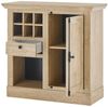 Kommode Cabrera / Cornwall, Holzwerkstoff, Holzfarben, 105 x 103 x 42 cm Bild 2