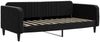 vidaXL Tagesbett Ausziehbar mit Matratzen Schwarz 90x190 cm Samt 3197102 Bild 4