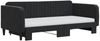 vidaXL Tagesbett Ausziehbar mit Matratzen Schwarz 90x190 cm Samt 3197102 Bild 3