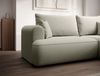 Selsey ''Ovo Mini' Eckschlafsofa rechtsseitig mit Stauraum, Easy-Clean-Samtbezug, hellbeige, 93 x 238 x 156 cm Bild 3