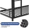 OYRREU Etagenbett Metall-Etagenbett Geeignete Matratzengröße: 90x190 cm Bild 4