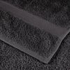 vidaXL Premium Handtücher SOLUND 2 Stk. Anthrazit 100x200 cm 600 g/m² 137172 Bild 5