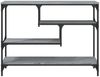 Konsolentisch, Beistelltisch, Konsole Grau Sonoma 100x30x75 cm Holzwerkstoff Bild 5